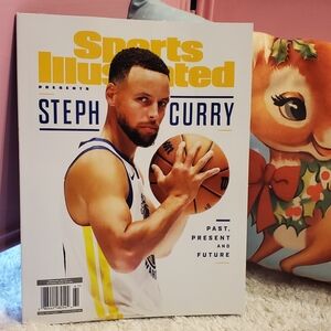 Sports Ilustrated Magazine Special Edition Steph Curry